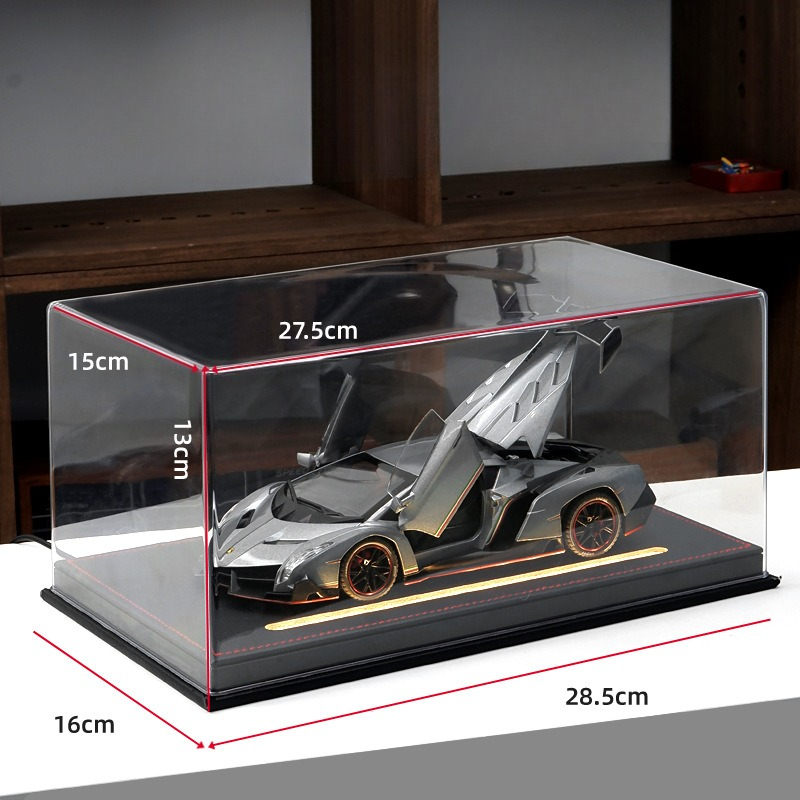 อะคริลิคกล่องสําหรับ 1:24 รถจํ - Home Decor Collection บทวิจารณ์และราคา