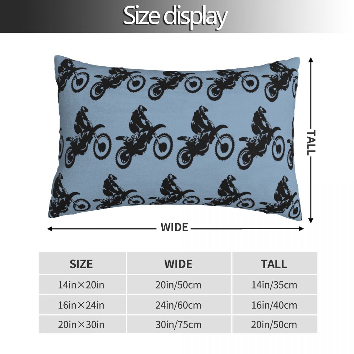 โมโต เอ็กซ์ ดีร์ทไบค์ โมโนโทน  - Home Decor Vector บทวิจารณ์และราคา
