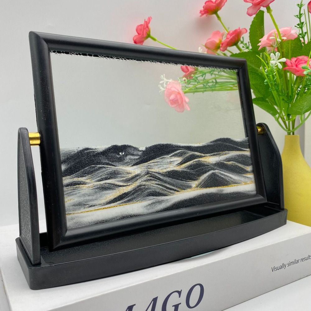 ภาพทรายเคลื่อนไหวได้ ของขวัญคร - Sand Art Picture บทวิจารณ์และราคา