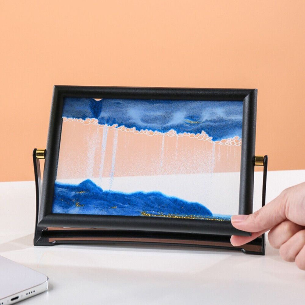 ภาพทรายเคลื่อนไหวหมุนได้ ของตก - Sand Art Picture บทวิจารณ์และราคา