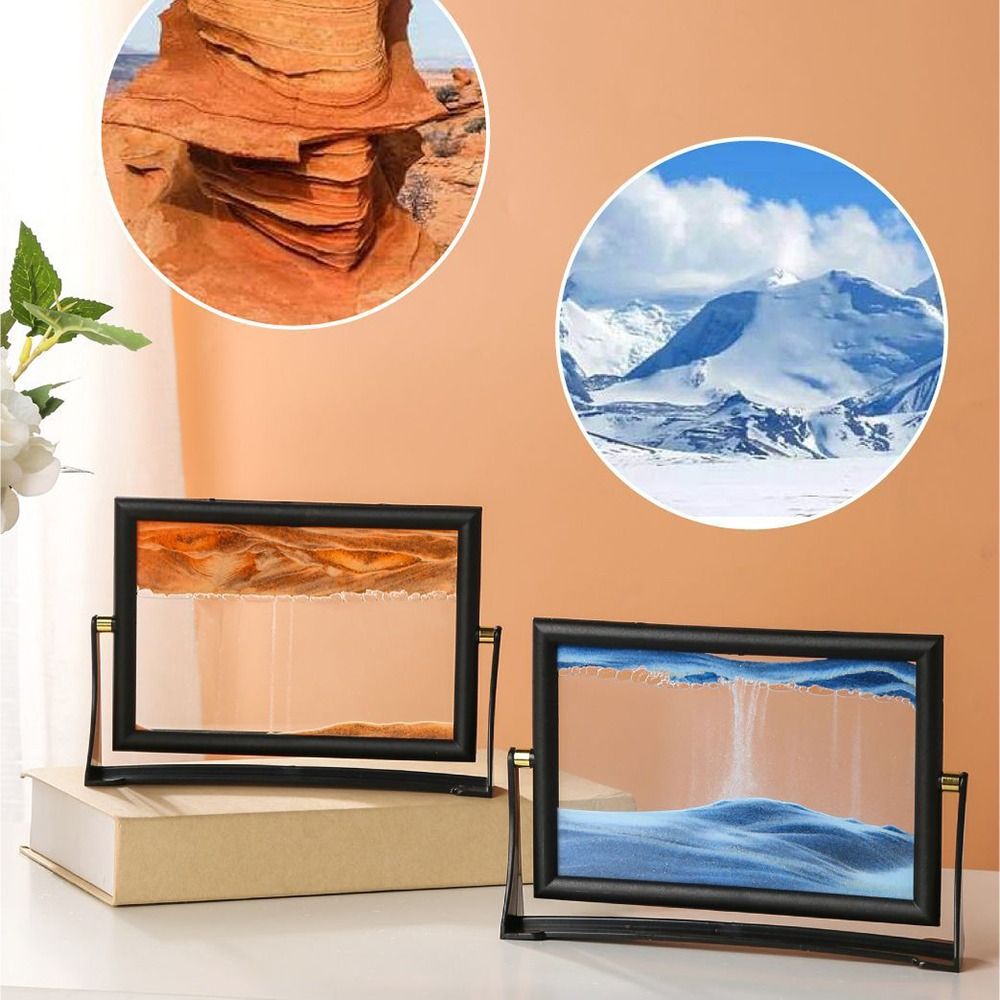 ภาพทรายเคลื่อนไหวหมุนได้ ของตก - Sand Art Picture บทวิจารณ์และราคา