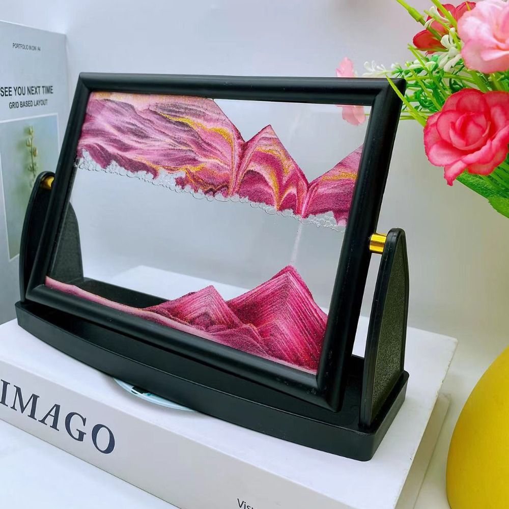 ภาพทรายเคลื่อนไหวหมุนได้ ของตก - Sand Art Picture บทวิจารณ์และราคา