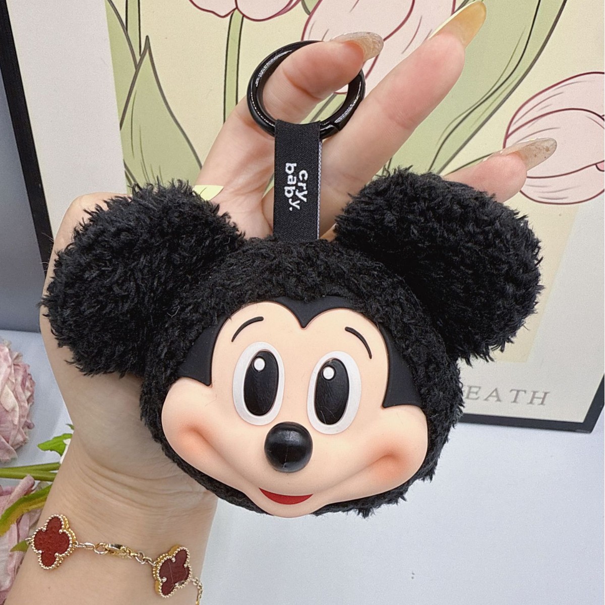 พวงกุญแจตุ๊กตามิกกี้มินนี่ น่า - Home Decor Collection บทวิจารณ์และราคา