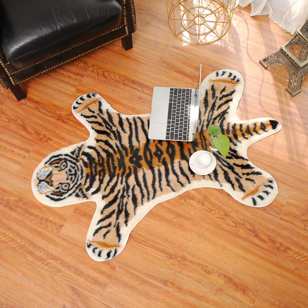 พรมพิมพ์ลายเสือ, พรมพิมพ์ลายเส - Cowhide Rug Faux บทวิจารณ์และราคา