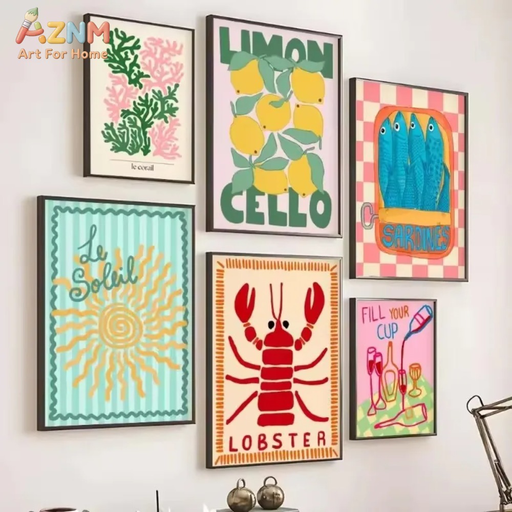 AZNM ค็อกเทลอาหารทะเลกุ้งก้ามก - Home Decor Kolkata บทวิจารณ์และราคา