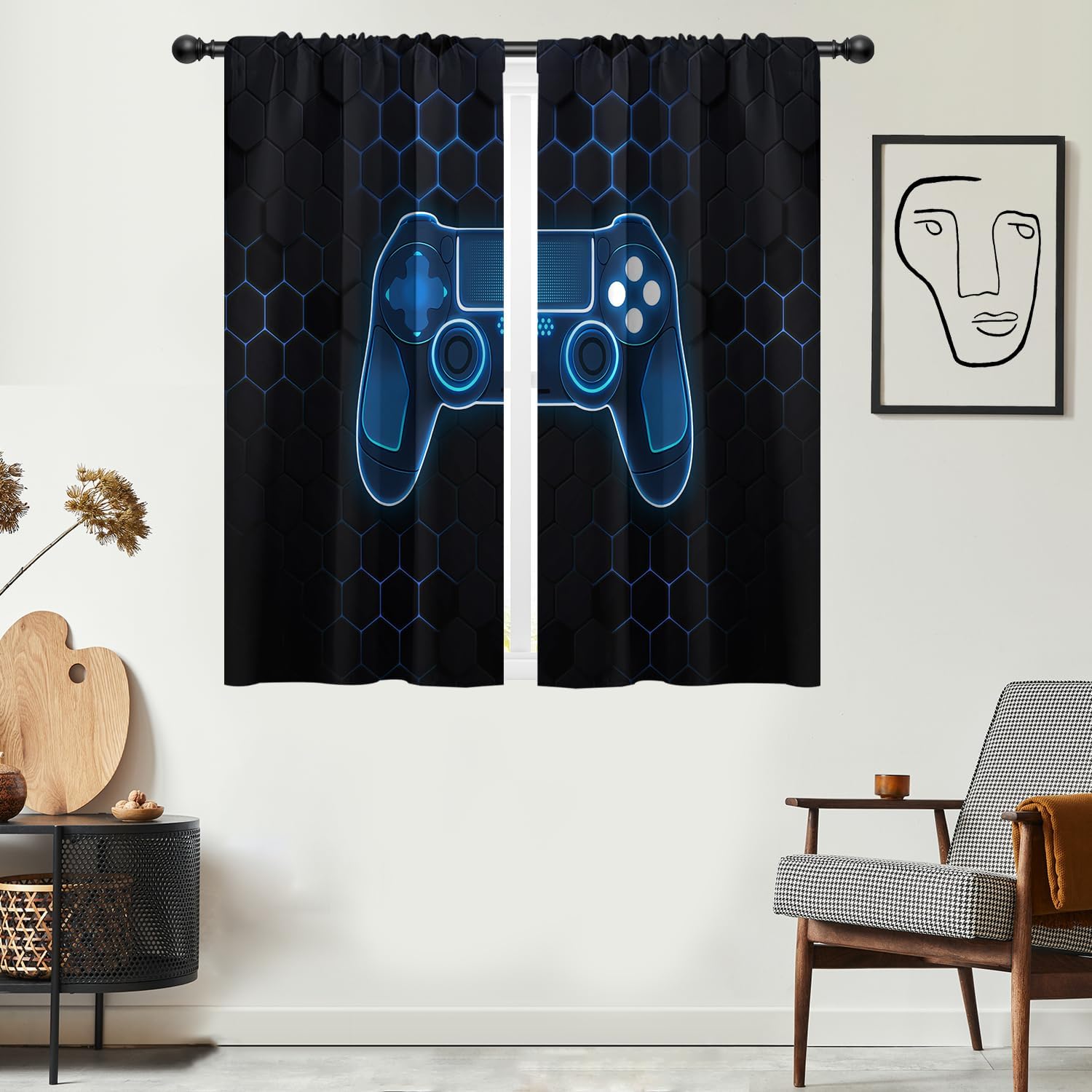 ม่านเกมมิ่งหรูหราสำหรับคอนโทรล - Home Decor Youtube Videos บทวิจารณ์และราคา