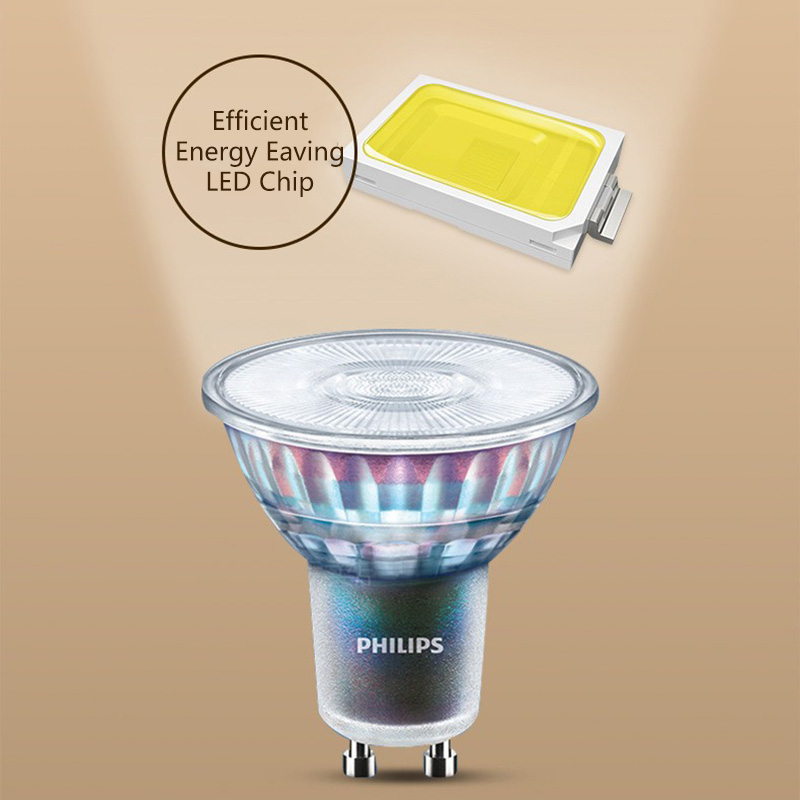 หลอดไฟ LED Philips GU10 PAR16  - Philips Bulb Led Classic บทวิจารณ์และราคา