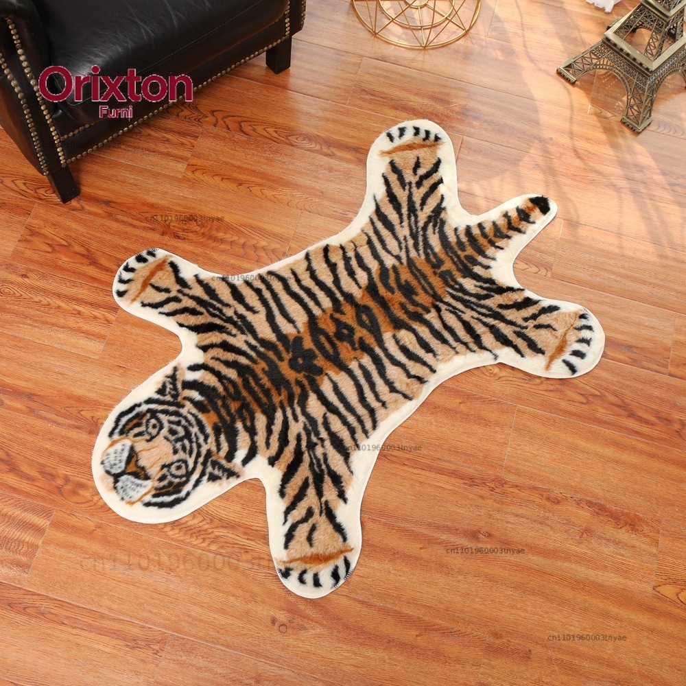 พรมลายเสือ ลายวัว ลายเสือดาว ห - Cowhide Rug Faux บทวิจารณ์และราคา