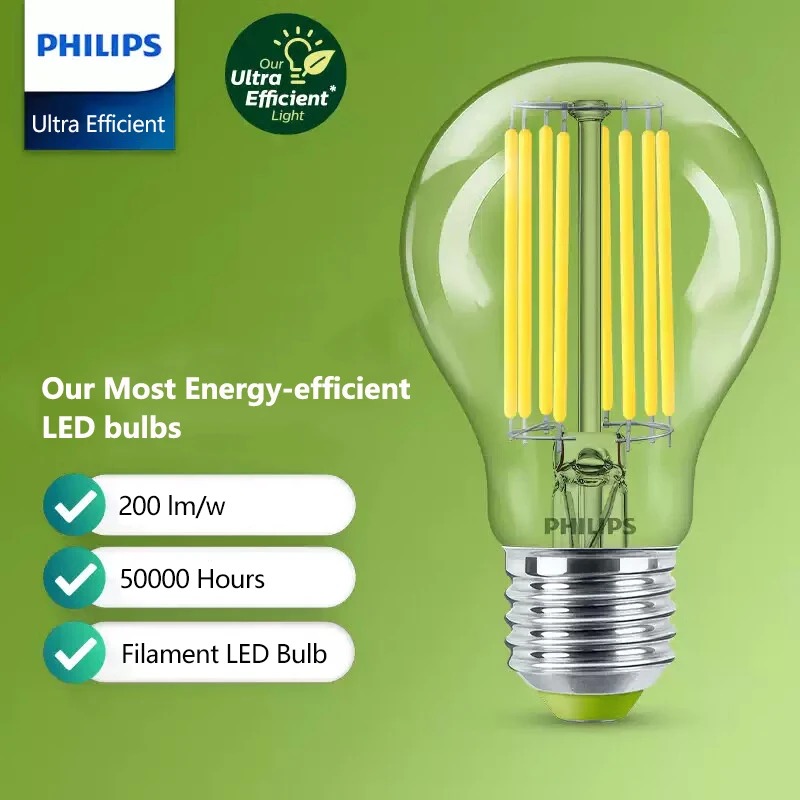 หลอดไฟ LED ไส้หลอดแบบประหยัดพล - Philips Bulb Led Classic บทวิจารณ์และราคา