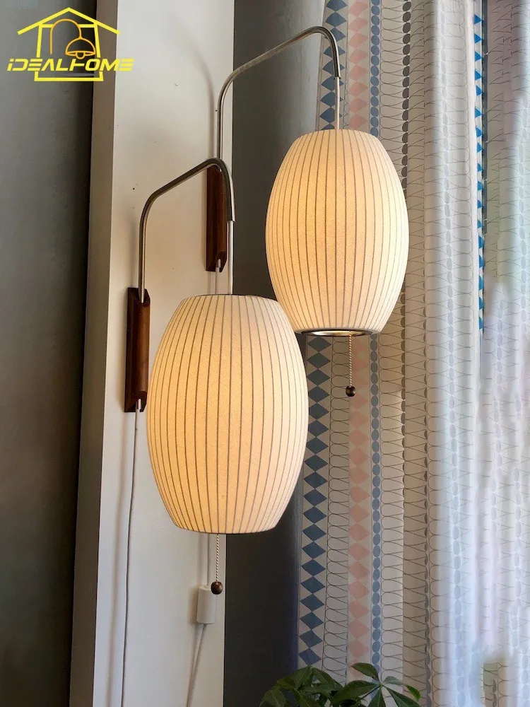 โคมไฟติดผนัง LED E27 ดีไซน์อิต - Home Decor Fabric บทวิจารณ์และราคา