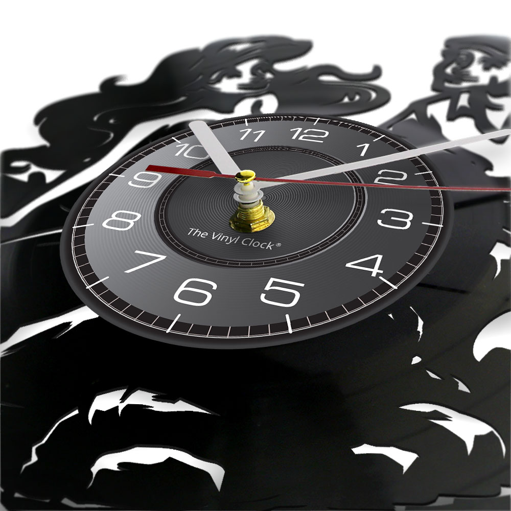 เจ้าหญิงเงือกเจ้าชาย นาฬิกาแขว - Home Decor Under 300 บทวิจารณ์และราคา