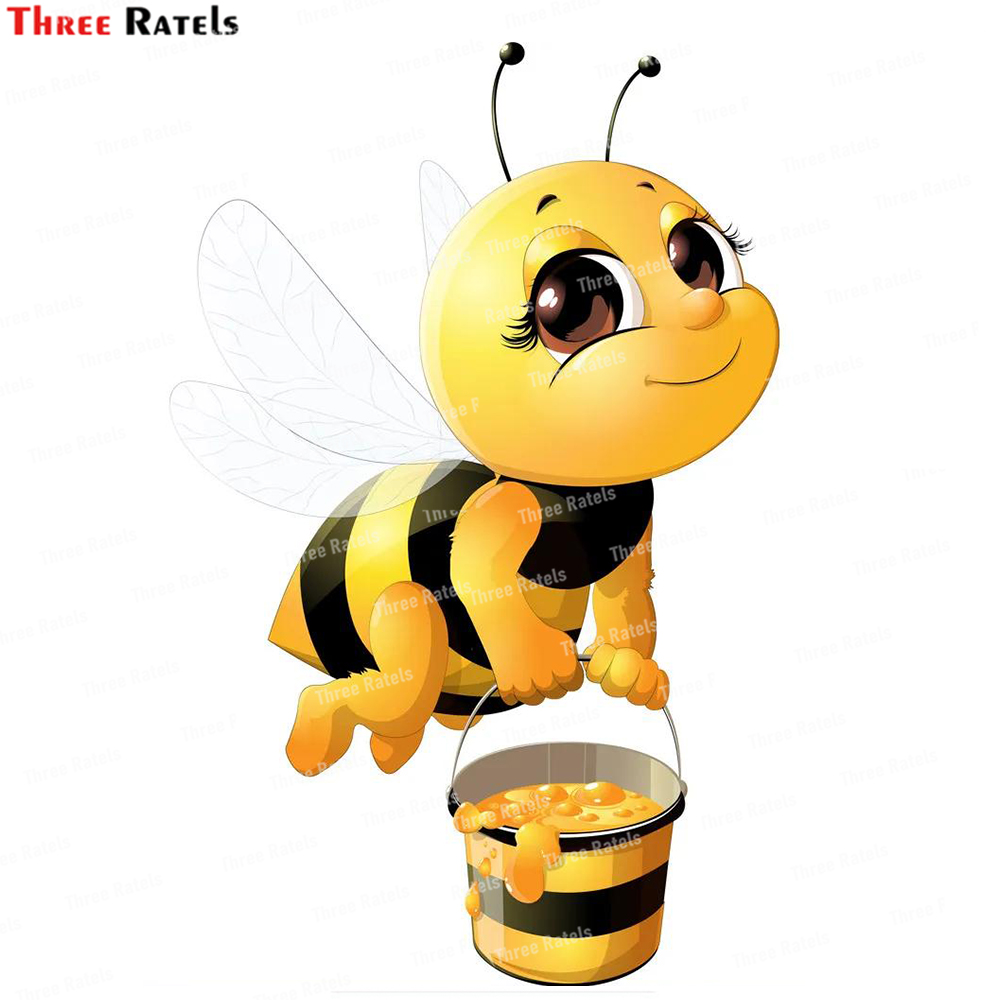 สามRatels L6 ผึ้งที่สวยงามพร้อ - Home Decor Vector บทวิจารณ์และราคา