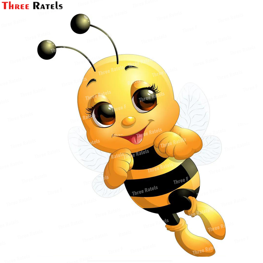 สามRatels L6 ผึ้งที่สวยงามพร้อ - Home Decor Vector บทวิจารณ์และราคา