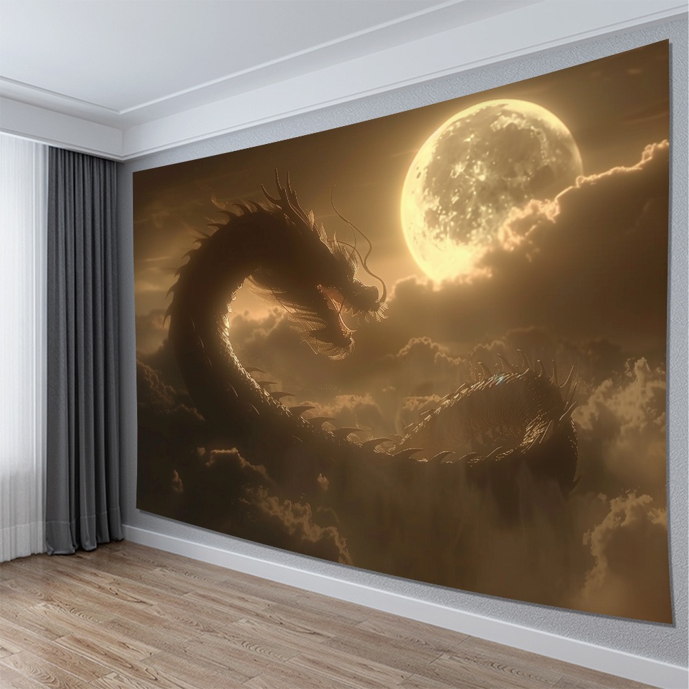พรมลายมังกรในตำนานใต้พระจันทร์ - Home Decor Under 100 บทวิจารณ์และราคา