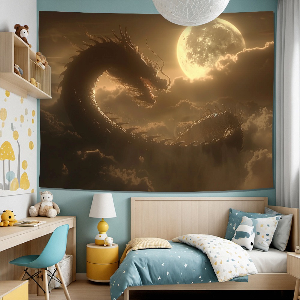พรมลายมังกรในตำนานใต้พระจันทร์ - Home Decor Under 100 บทวิจารณ์และราคา