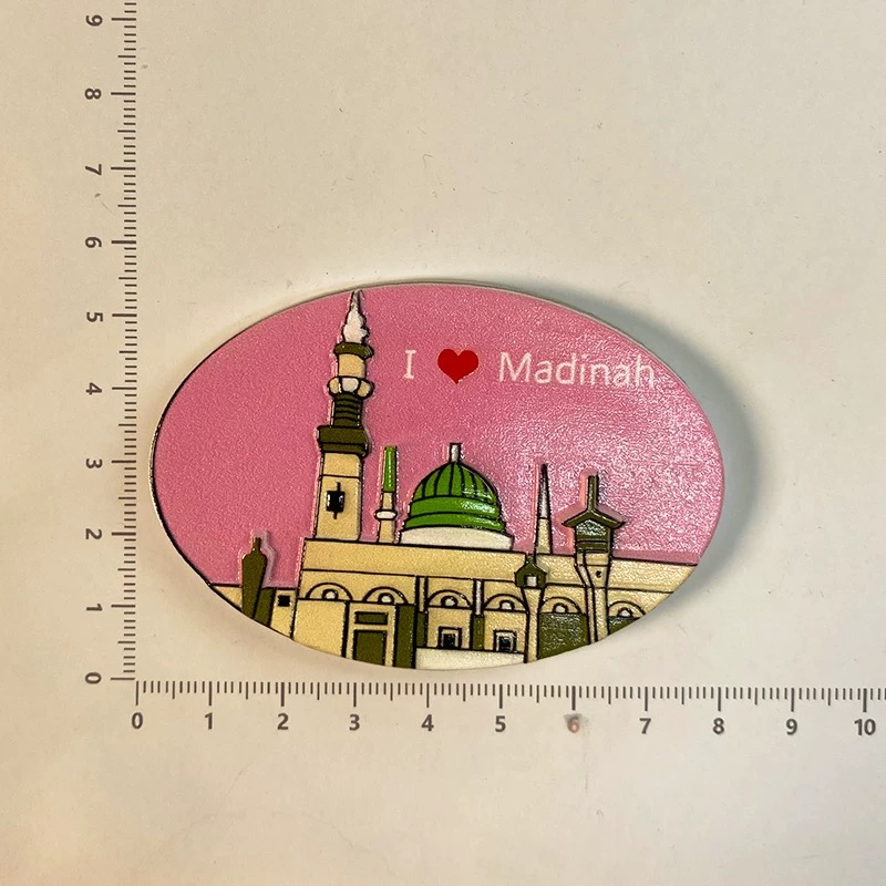 แม่เหล็กติดตู้เย็นรูปเมืองซาอุ - Home Decor Jeddah บทวิจารณ์และราคา