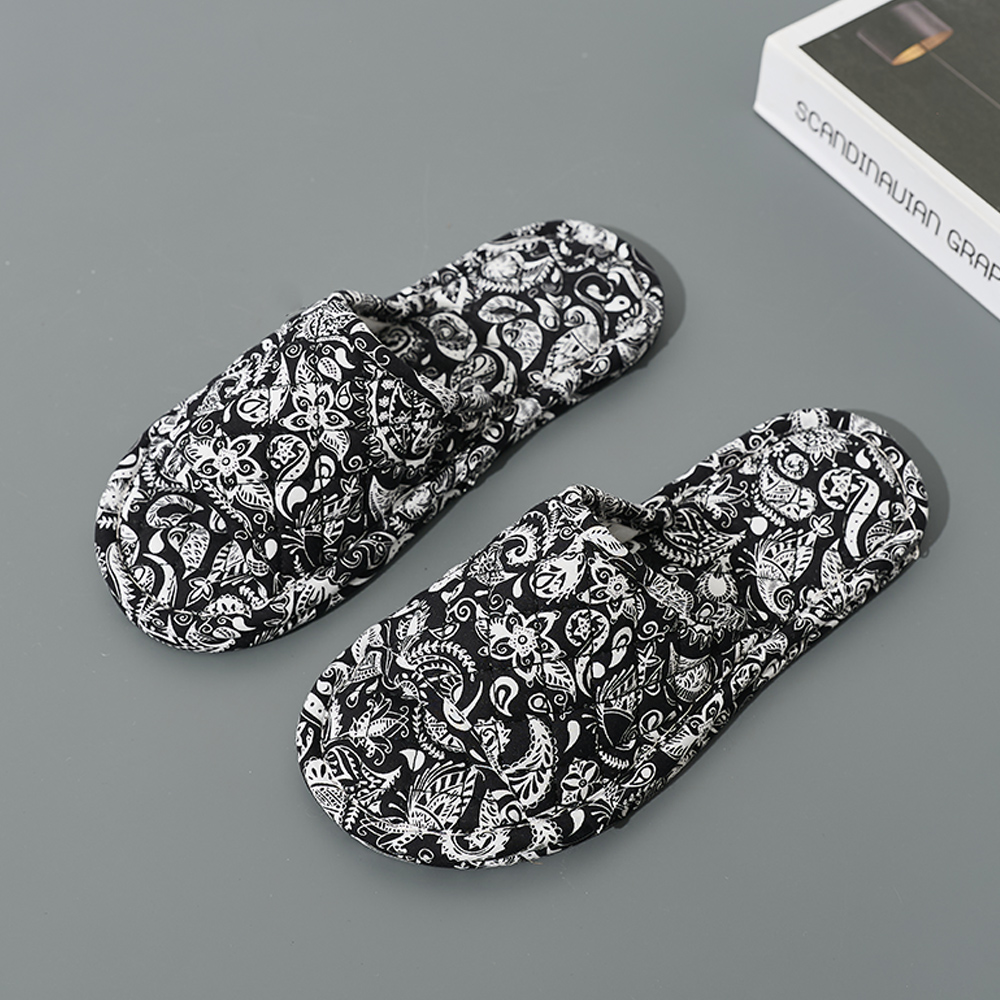 ผู้หญิงรองเท้าแตะผ้าฝ้ายนุ่มดอ - Home Decor Fabric บทวิจารณ์และราคา
