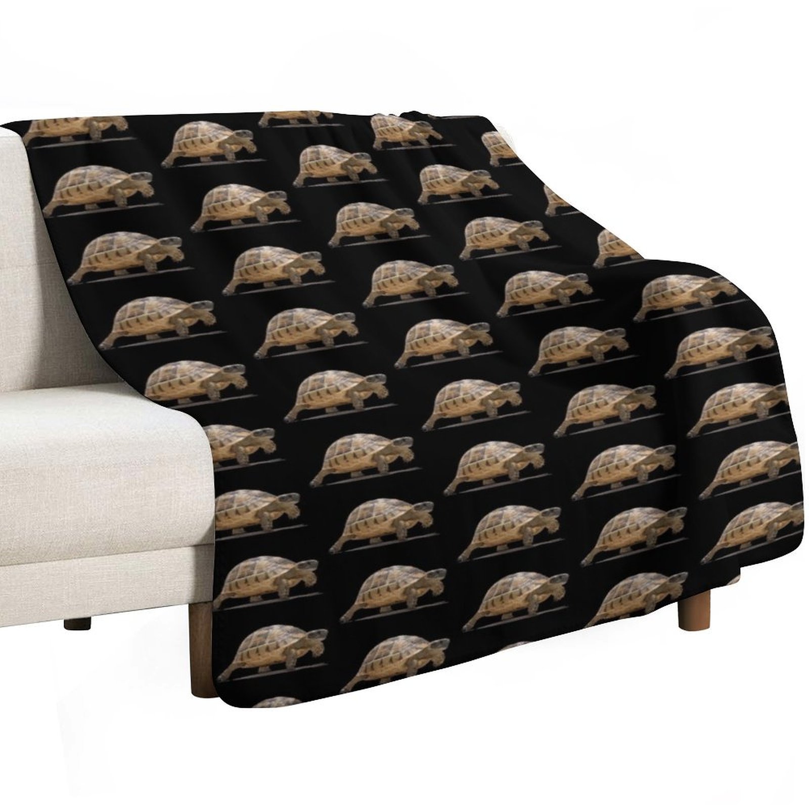 ผ้าห่มลายการ์ตูนเต่าน้อยเดินเล - Home Decor Vector บทวิจารณ์และราคา
