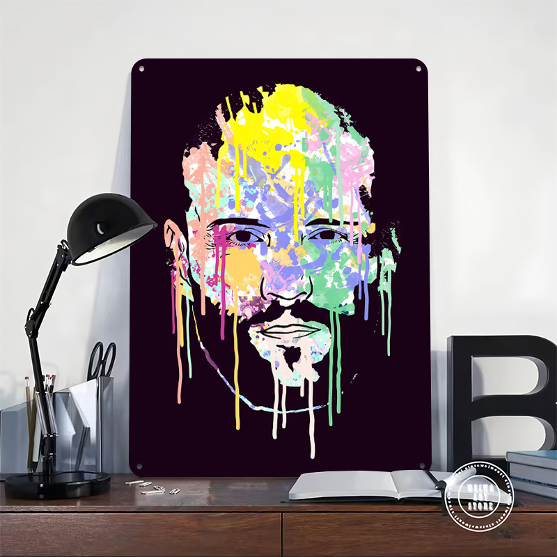 ป้ายโลหะตกแต่งผนังแบบ 3 มิติ ล - Home Decor Vector บทวิจารณ์และราคา