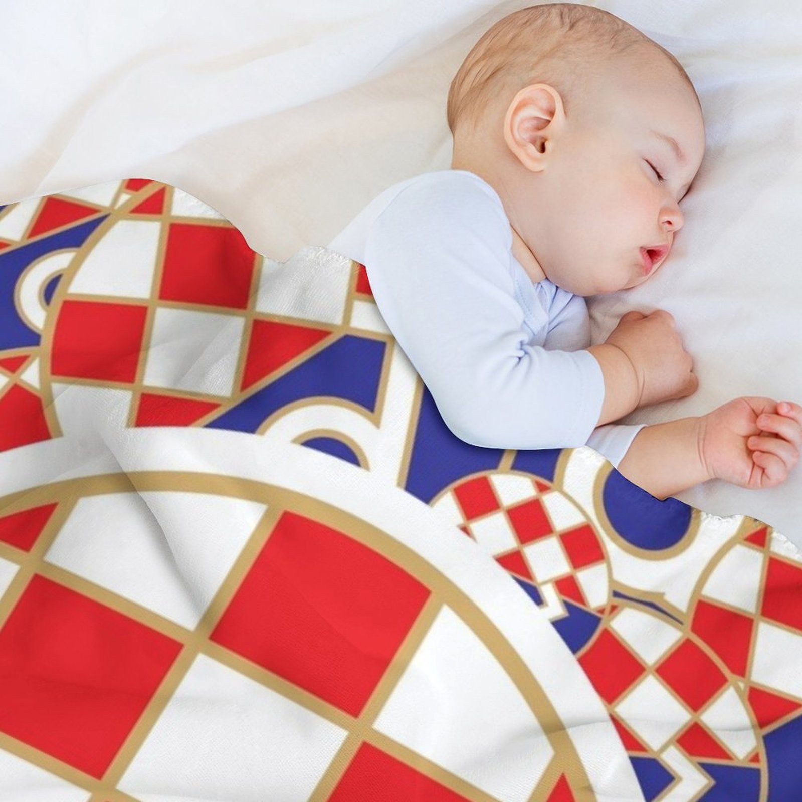 ผ้าห่มตกแต่งลายฟุตบอลโครเอเชีย - Home Decor Zagreb บทวิจารณ์และราคา
