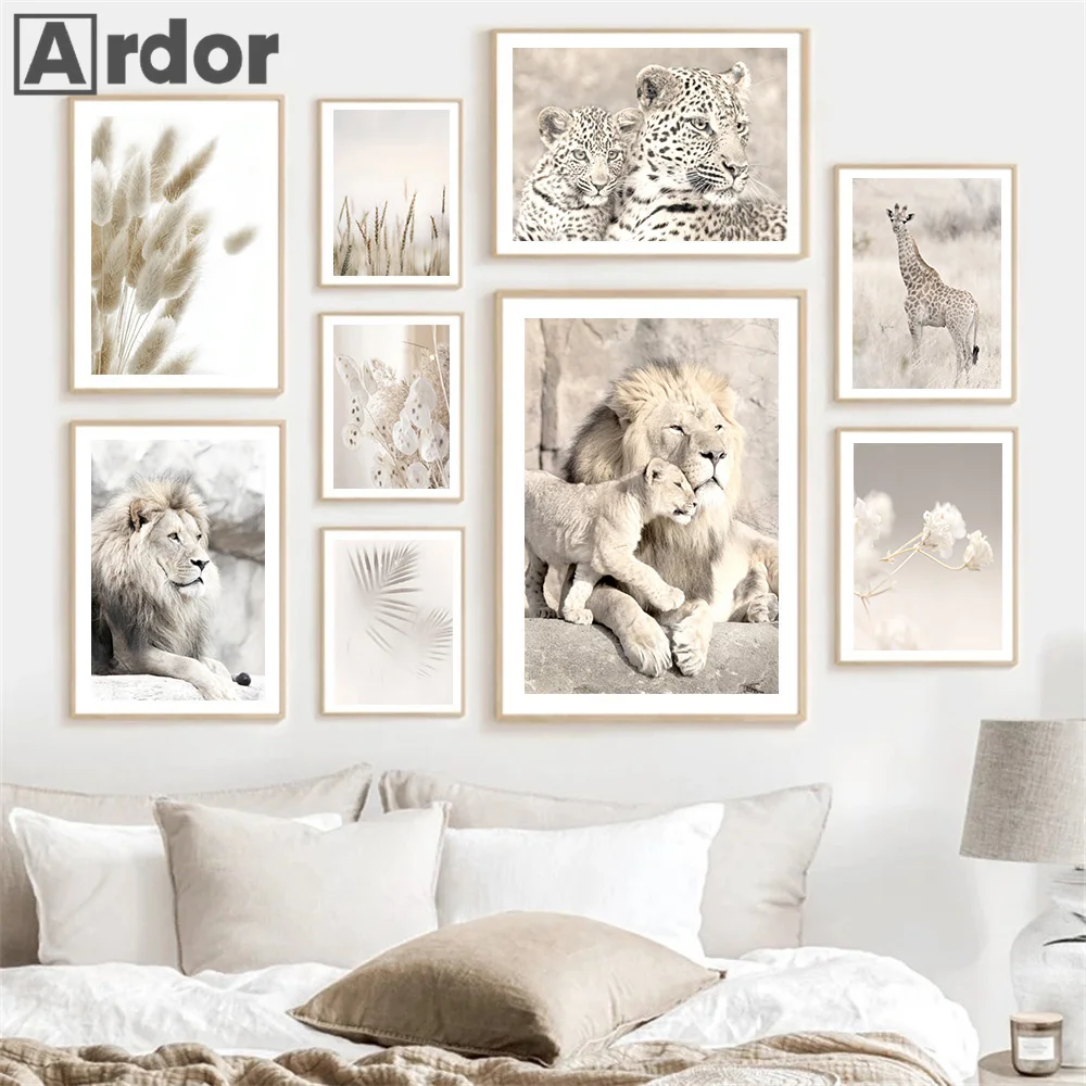 เสือป่า ลายเสือดาว ทราย ดอกแดน - Sand Art Picture บทวิจารณ์และราคา