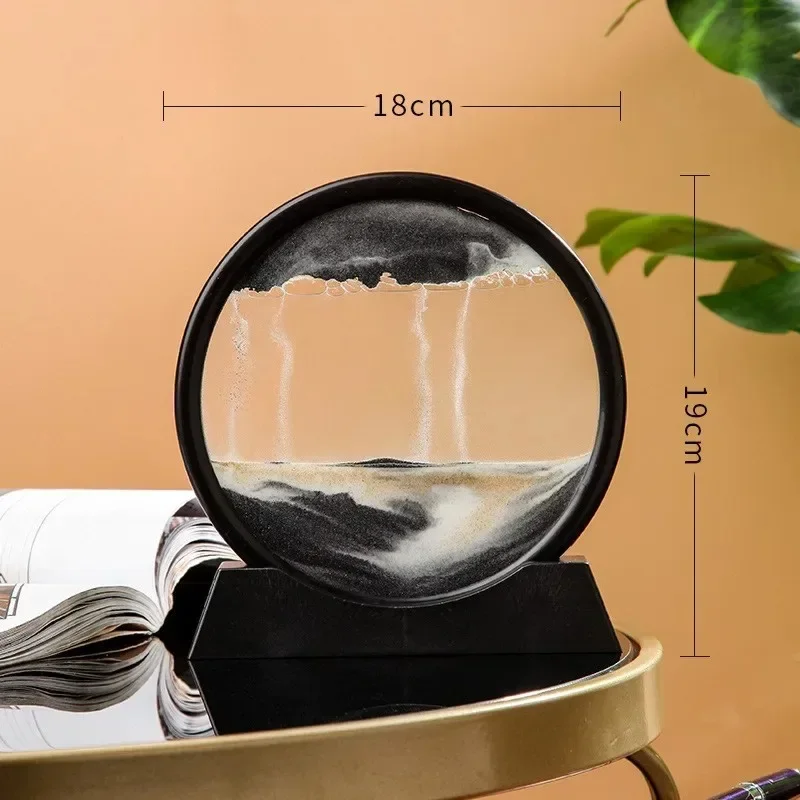 ภาพทรายไหลแบบนาฬิกาทราย ศิลปะท - Sand Art Picture บทวิจารณ์และราคา