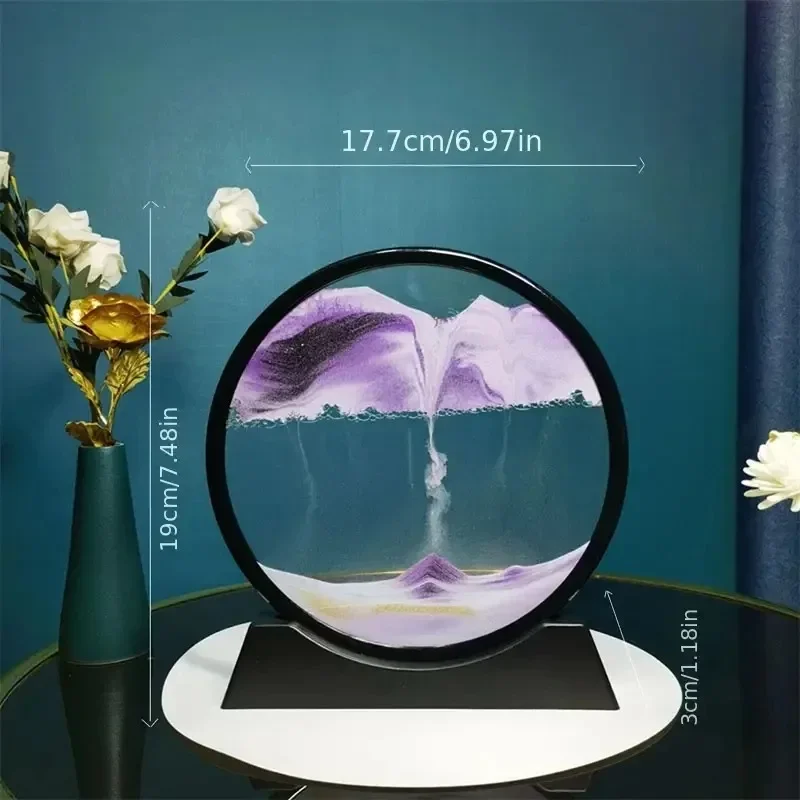 ภาพทรายไหลแบบนาฬิกาทราย ศิลปะท - Sand Art Picture บทวิจารณ์และราคา