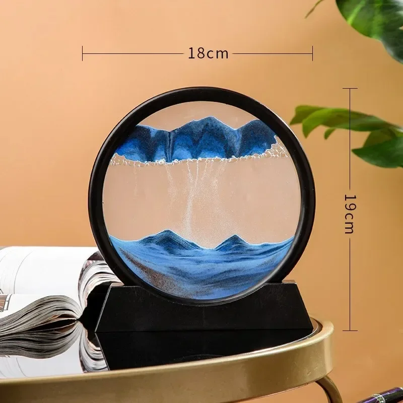 ภาพทรายไหลแบบนาฬิกาทราย ศิลปะท - Sand Art Picture บทวิจารณ์และราคา
