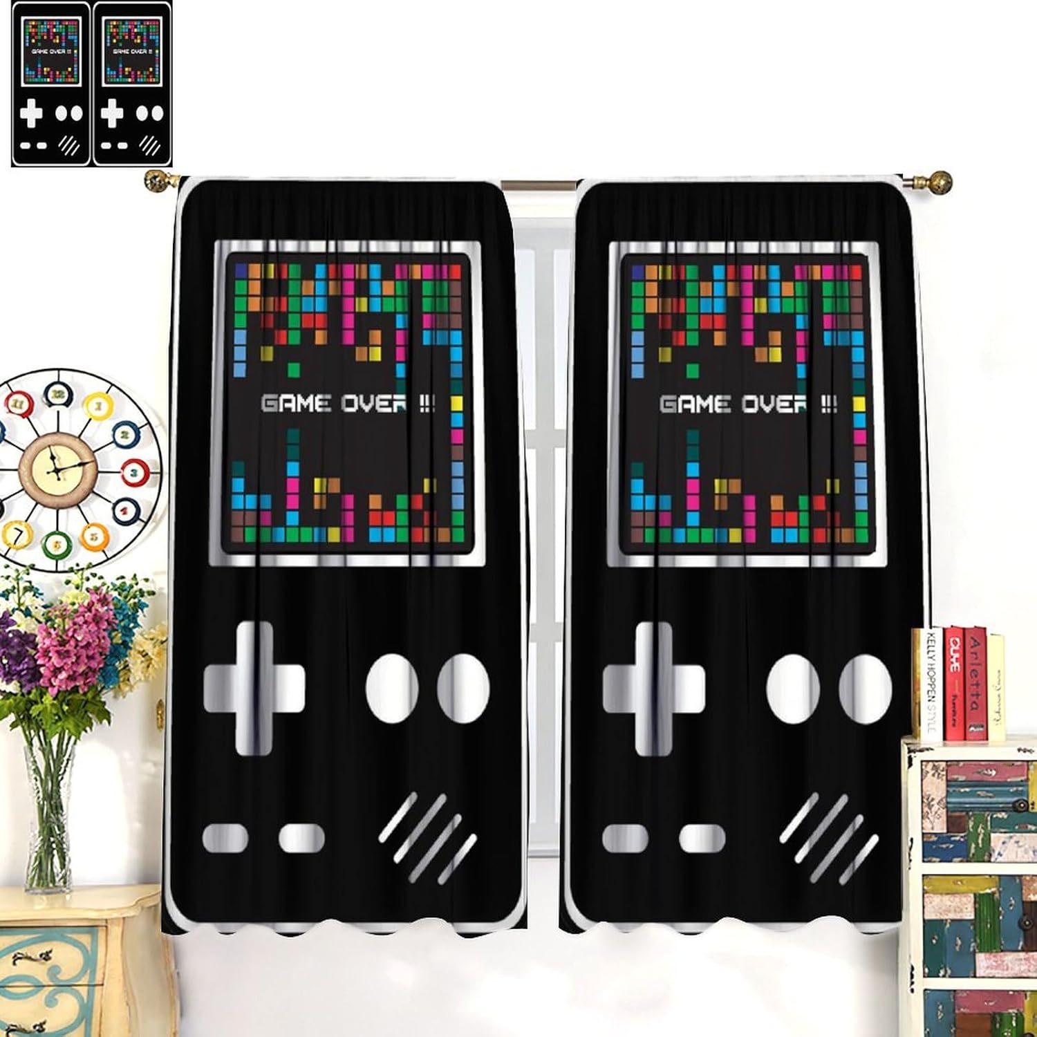 ม่านเกมมิ่งสำหรับห้องนอนเด็ก,  - Home Decor Youtube Videos บทวิจารณ์และราคา