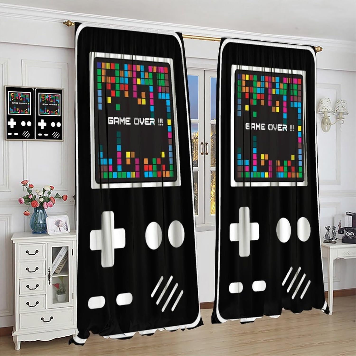 ม่านเกมมิ่งสำหรับห้องนอนเด็ก,  - Home Decor Youtube Videos บทวิจารณ์และราคา