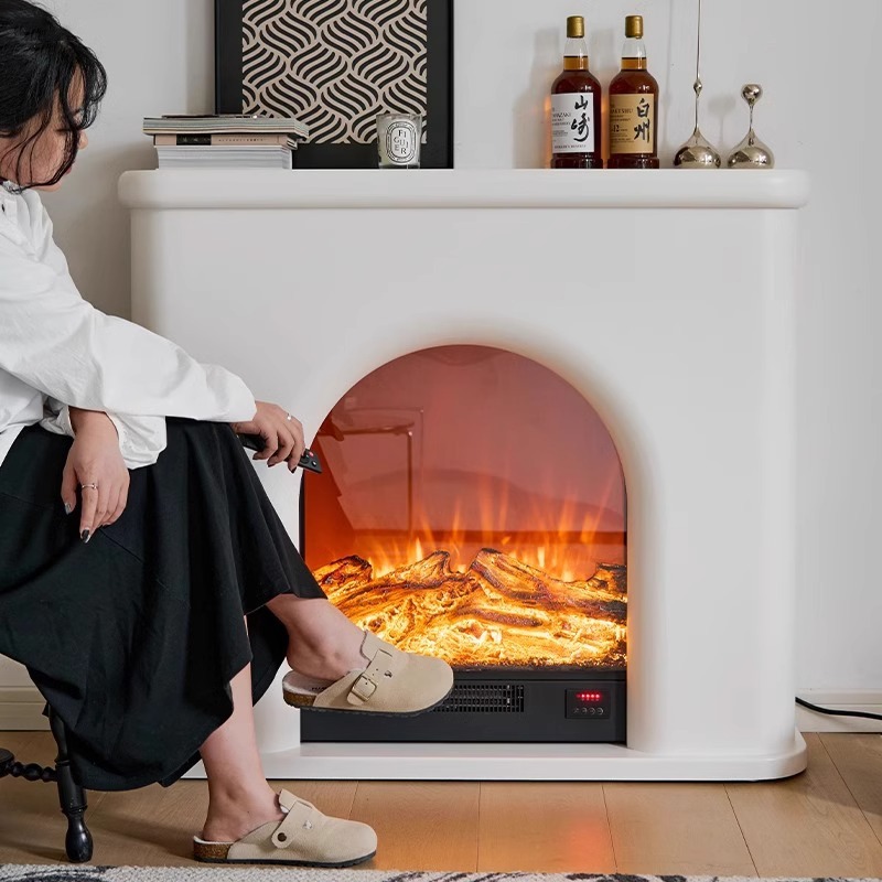 เตาผิงจำลองสไตล์ฝรั่งเศส ตู้ตก - Home Decor Za บทวิจารณ์และราคา