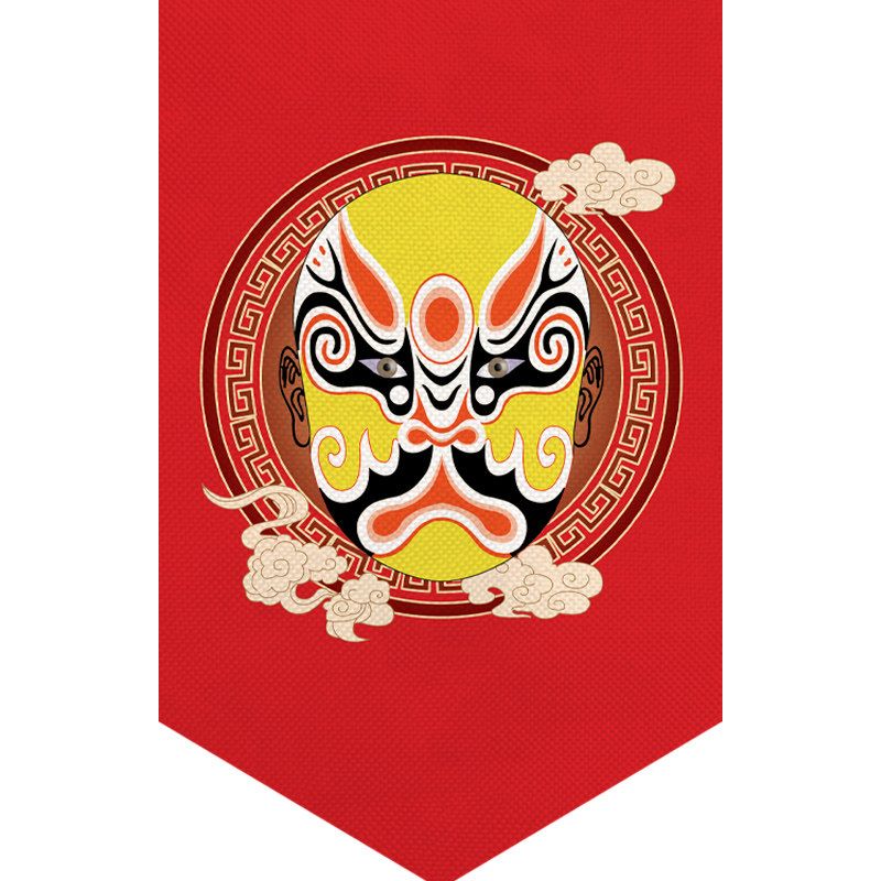 VIKAMA ผ้าม่านสามเหลี่ยมลายหน้ - Home Decor Shop บทวิจารณ์และราคา