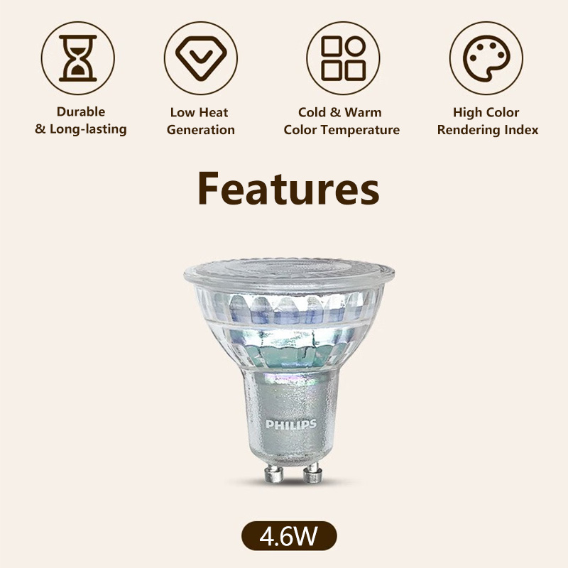 หลอดไฟฟิลิปส์ อีสเซนเชียล LED  - Philips Bulb Led Classic บทวิจารณ์และราคา