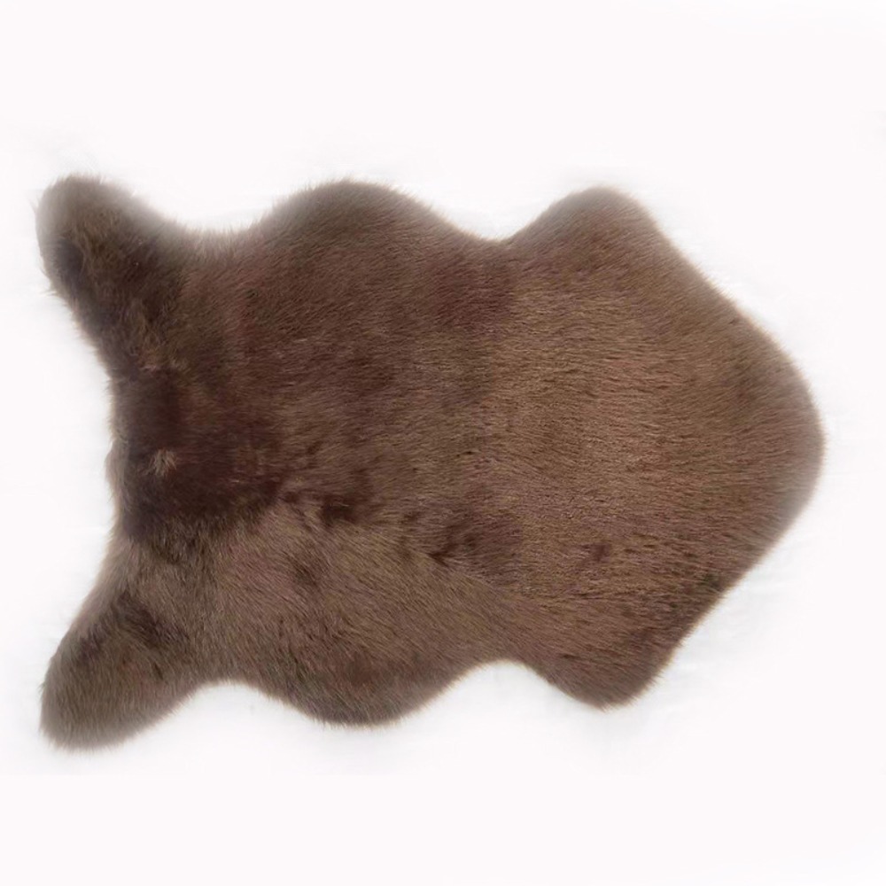 40x60 ซม.ใหม่พรมPlush Soft She - Cowhide Rug Faux บทวิจารณ์และราคา