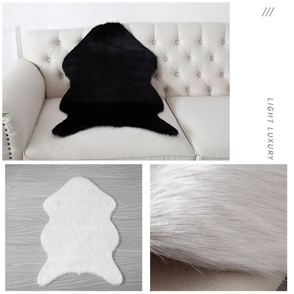 40x60 ซม.ใหม่พรมPlush Soft She - Cowhide Rug Faux บทวิจารณ์และราคา