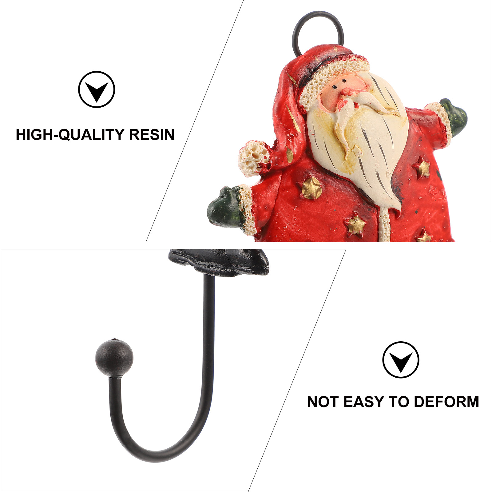 2 ชิ้น ที่แขวนเสื้อคริสต์มาส ท - Home Decor Xmas บทวิจารณ์และราคา
