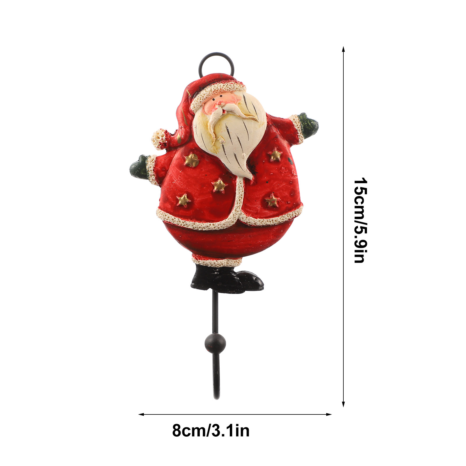2 ชิ้น ที่แขวนเสื้อคริสต์มาส ท - Home Decor Xmas บทวิจารณ์และราคา