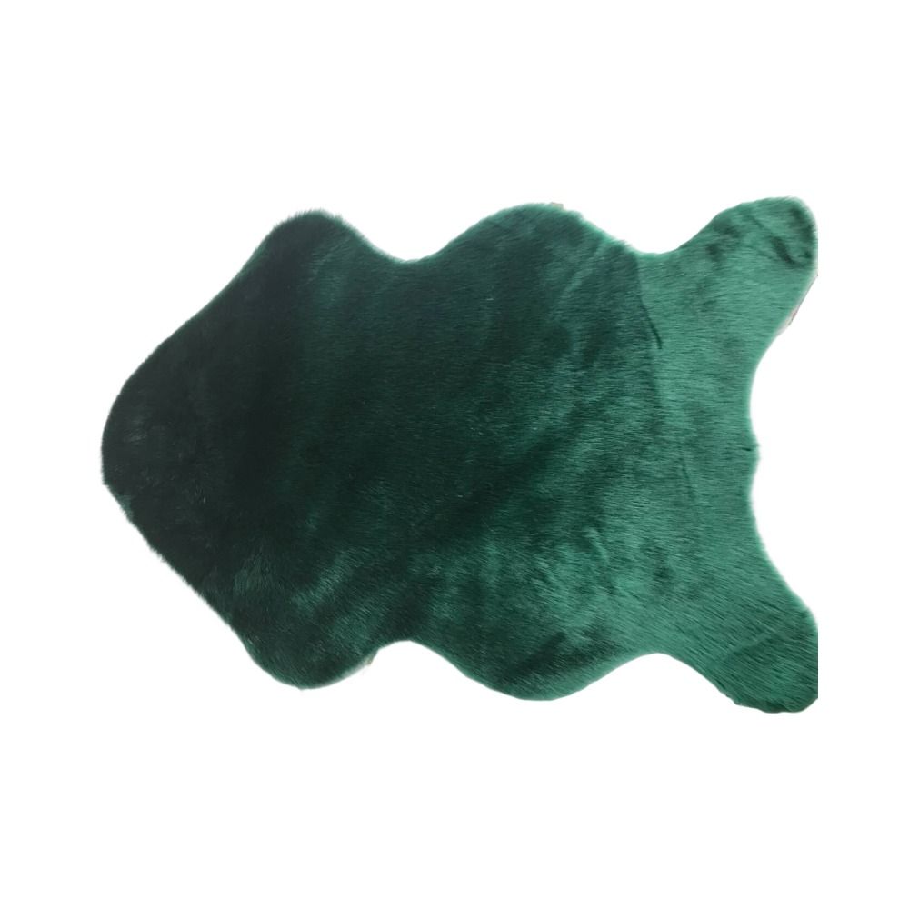 พรมขนแกะเนื้อนุ่มขนาด40x60ซม.  - Cowhide Rug Faux บทวิจารณ์และราคา