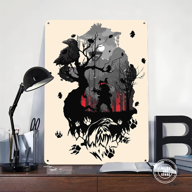 โปสเตอร์โลหะลายเวกเตอร์ Apex L - Home Decor Vector บทวิจารณ์และราคา