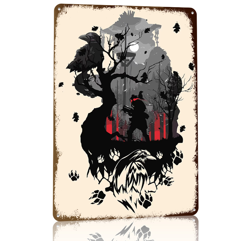 โปสเตอร์โลหะลายเวกเตอร์ Apex L - Home Decor Vector บทวิจารณ์และราคา
