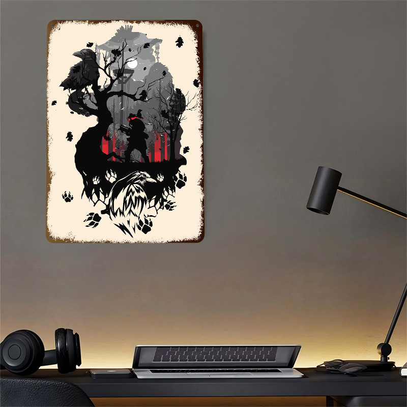 โปสเตอร์โลหะลายเวกเตอร์ Apex L - Home Decor Vector บทวิจารณ์และราคา