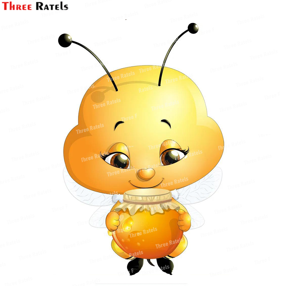 สามRatels L13 สวยน่ารักBeeเวกเ - Home Decor Vector บทวิจารณ์และราคา