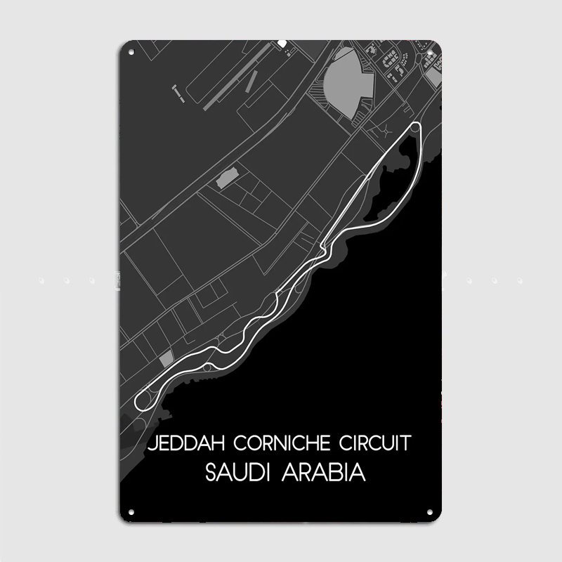 เจดดาห์ คอร์นิช ซิร์คิท โปสเตอ - Home Decor Jeddah บทวิจารณ์และราคา