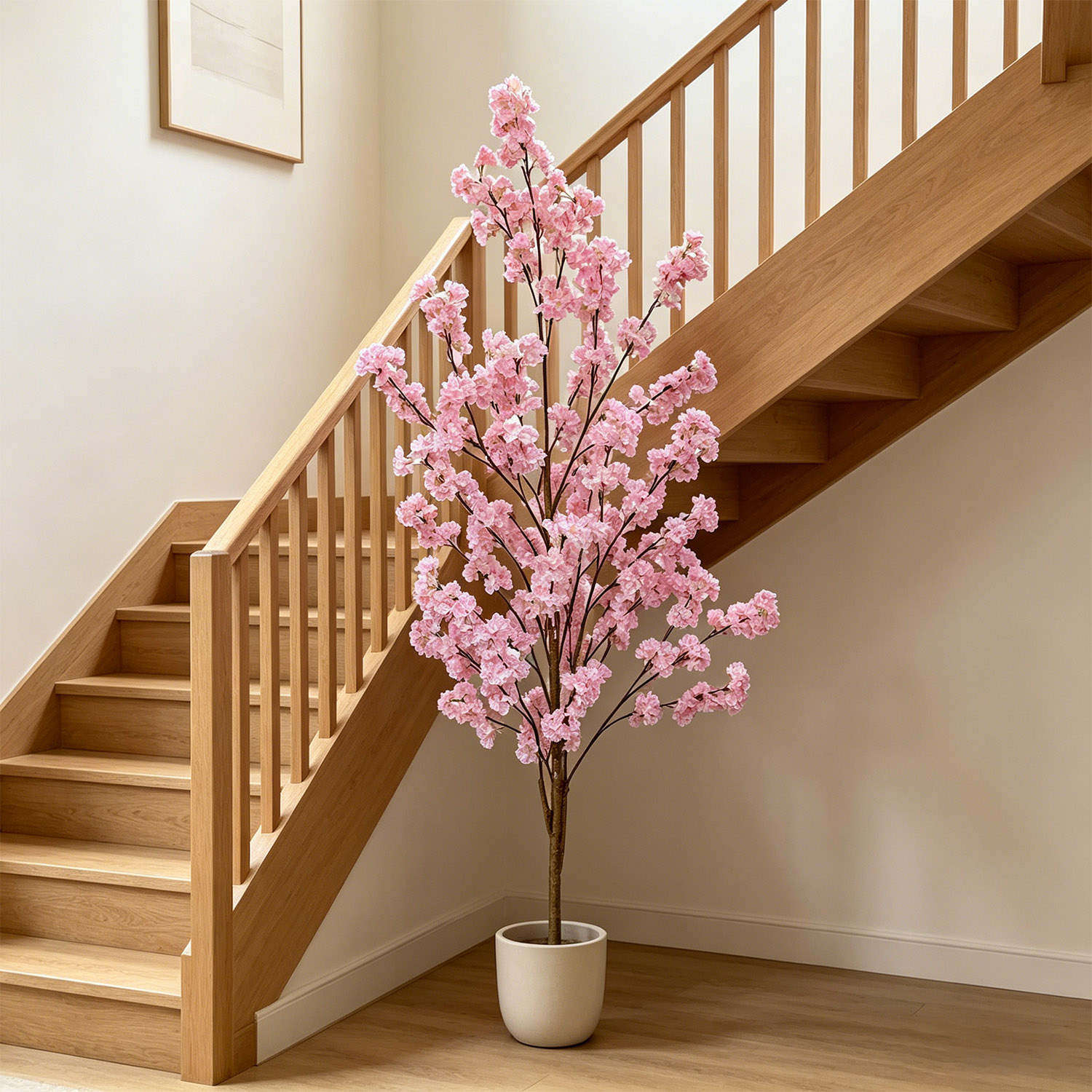 ต้นซากุระประดิษฐ์ขนาด 100-220  - Home Decor Under 100 บทวิจารณ์และราคา
