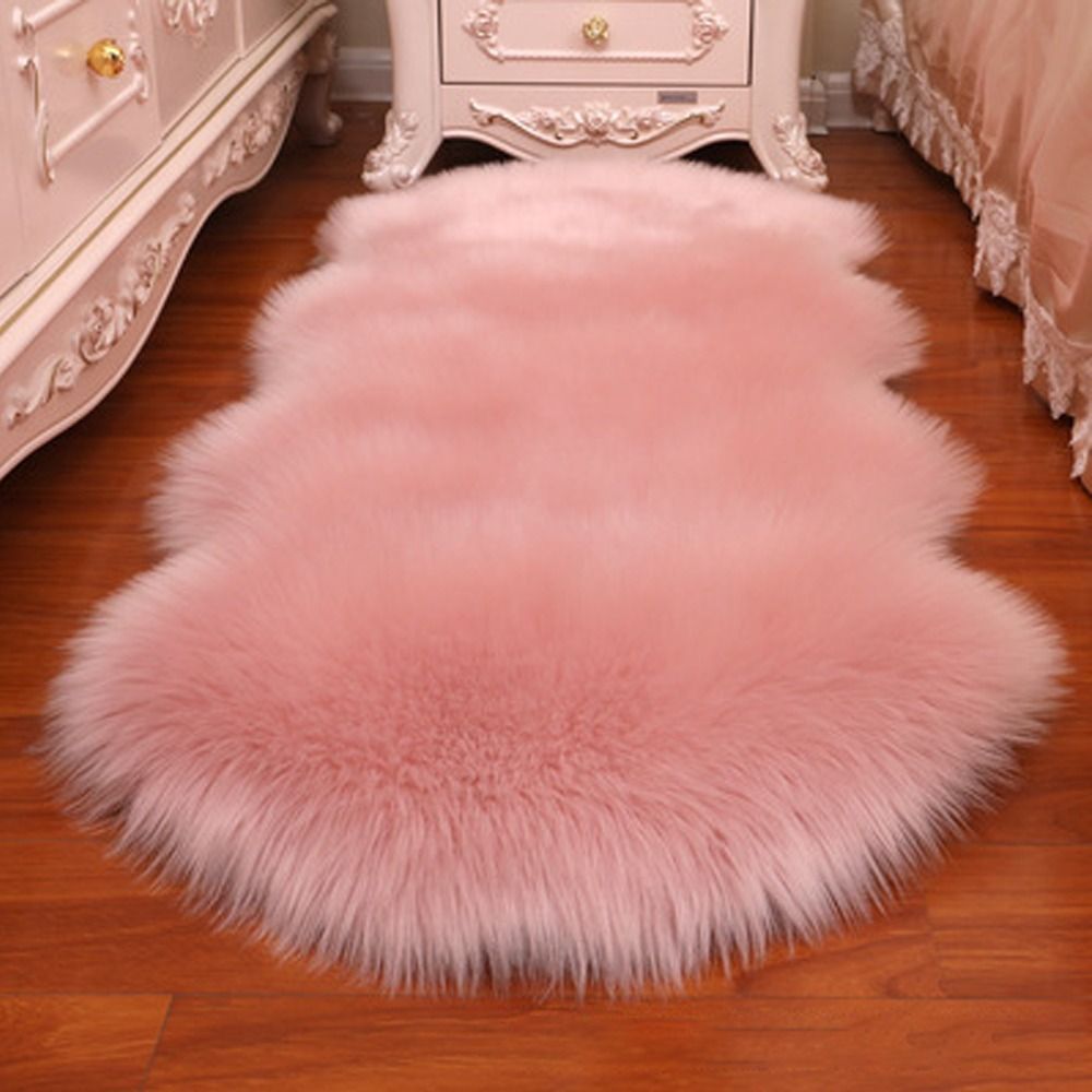 หนังแกะประดิษฐ์ผมยาวพรมขนสัตว์ - Cowhide Rug Faux บทวิจารณ์และราคา