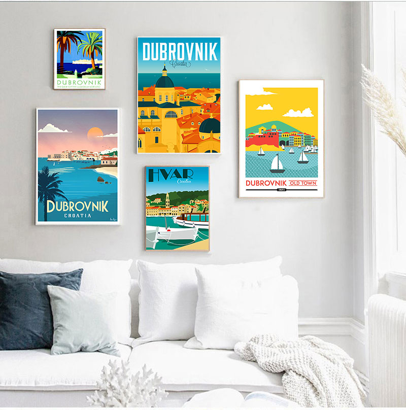 โครเอเชียซาเกร็บ Dubrovnik Vin - Home Decor Zagreb บทวิจารณ์และราคา