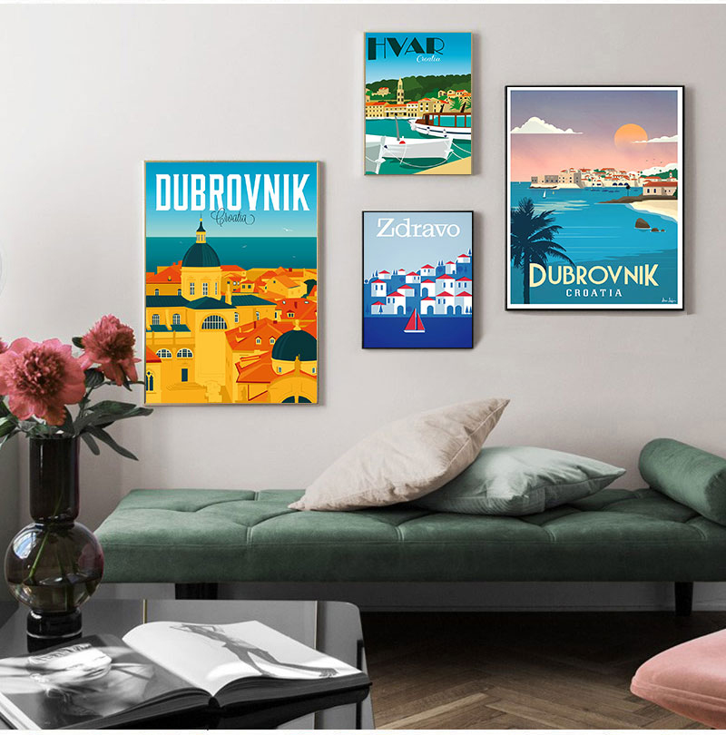 โครเอเชียซาเกร็บ Dubrovnik Vin - Home Decor Zagreb บทวิจารณ์และราคา