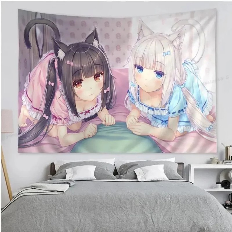 VIKAMA ผ้าแขวนผนังลายการ์ตูนแม - Home Decor Under 100 บทวิจารณ์และราคา