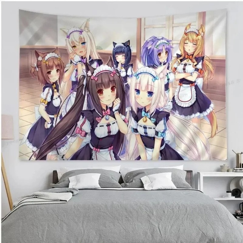 VIKAMA ผ้าแขวนผนังลายการ์ตูนแม - Home Decor Under 100 บทวิจารณ์และราคา