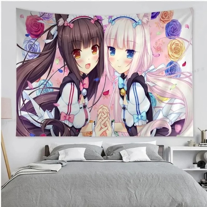 VIKAMA ผ้าแขวนผนังลายการ์ตูนแม - Home Decor Under 100 บทวิจารณ์และราคา